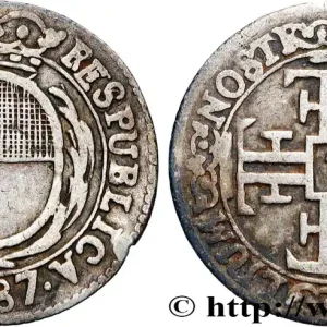 SUISSE - CANTON DE FRIBOURG 7 Kreuzer République de Fribourg 1787 fwo_878178 Monde Top Vente