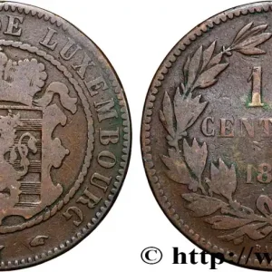 Bon Plan LUXEMBOURG 10 Centimes 1855 Paris fwo_878185 Monde