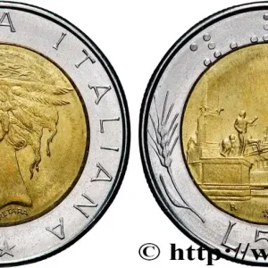 ITALIE 500 Lire 1983 Rome - R fwo_878451 Monde Certifié