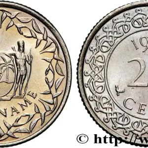 SURINAM 25 Cents 1976 Utrecht fwo_878452 Monde Offre Spéciale