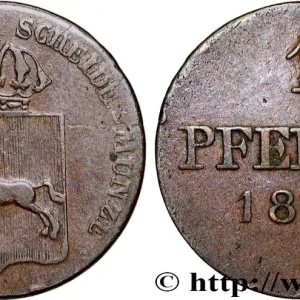 ALLEMAGNE - HANOVRE 1 Pfennig Royaume de Hanovre 1835 Hanovre - B fwo_878459 Monde Acheter En Ligne