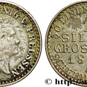 Commander Maintenant ALLEMAGNE - PRUSSE 1 Silbergroschen Frédéric Guillaume IV 1846 Berlin fwo_878548 Monde