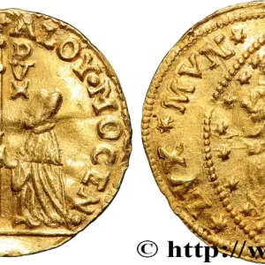 ITALIE - VENISE - ALVISE IV MOCENIGO (118e Doge) 1/2 Zecchino (Sequin) n.d. Venise fwo_857848 Monde Top Qualité