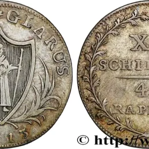 Réduction SUISSE - CANTON DE GLARIS 15 Schilling (45 Rappen) 1813 fwo_866436 Monde