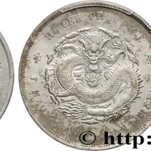 Bon Plan CHINE - EMPIRE - HUBEI 1 Dollar 1909-1911 fwo_869605 Monde