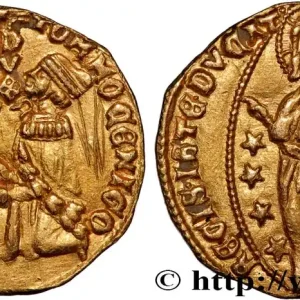 ITALIE - VENISE - TOMASO MOCENIGO (64e Doge) Zecchino (Sequin) n.d. Venise fwo_871531 Monde Must-Have