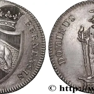 Tendance SUISSE - RÉPUBLIQUE DE BERNE 1/2 Thaler 1796 Berne fwo_872919 Monde