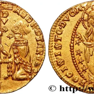 ITALIE - VENISE - ANDREA CONTARINI (60e doge) Zecchino (Sequin) n.d. Venise fwo_873036 Monde Édition Limitée