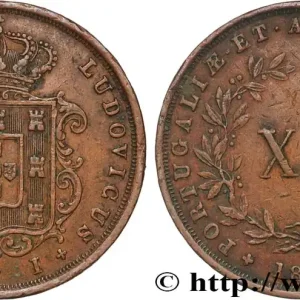 PORTUGAL - ROYAUME DU PORTUGAL - LOUIS Ier 20 (XX) Réis 1873 fwo_875877 Monde Garantie Incluse