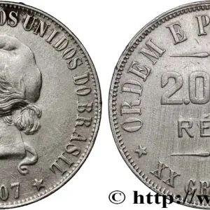 BRÉSIL 2000 Reis 1907 fwo_876762 Monde Promotion