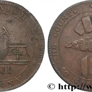 ROYAUME-UNI (TOKENS) 1 Penny “Cornish Penny” Scorrier House (Redruth) 1811 fwo_876782 Monde Prix Réduit