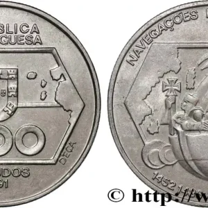 Must-Have PORTUGAL 200 Escudos Navigation vers l’ouest 1991 Lisbonne fwo_705282 Monde