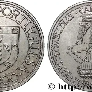 PORTUGAL 100 Escudos Bartolemeu Dias, découverte du Cap de Bonne Espérance 1988 fwo_705341 Monde Prix Bas