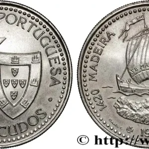 Jusqu’à Épuisement Des Stocks PORTUGAL 100 Escudos Découvertes Portugaises de Madère 1420 et Porto Santo 1419 1989 fwo_705438 Monde