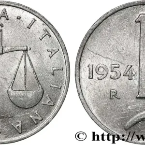 Nouvelle Collection ITALIE 1 Lire 1954 Rome fwo_831450 Monde