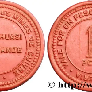 Retour Gratuit CHILI 1 Peso Société Française des mines de cuivre - Collahuasi La Grande N-D fwo_850154 Monde