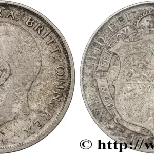 Artisanat ROYAUME-UNI 1/2 Crown Georges V 1920 fwo_853779 Monde