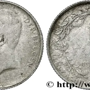 Meilleure Qualité BELGIQUE 1 Frank (Franc) Albert Ier légende flamande 1912 fwo_858251 Monde