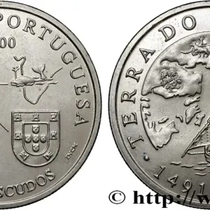 PORTUGAL 200 Escudos Terre du Labrador 2000 fwo_860579 Monde Retour Gratuit