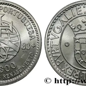 Livraison Mondiale PORTUGAL 750 Escudos “découvertes et renaissance” 1983 fwo_860656 Monde