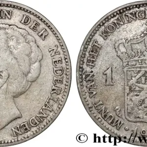 Expédition Rapide PAYS-BAS 1 Gulden Wilhelmina 1923 Utrecht fwo_862167 Monde