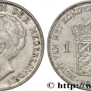 Premium PAYS-BAS 1 Gulden Wilhelmina 1930 fwo_862196 Monde