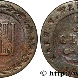 Nouveauté ALLEMAGNE - ROYAUME DE WESTPHALIE 2 Cent. monogramme de Jérôme Napoléon 1812 Cassel - C fwo_862427 Monde