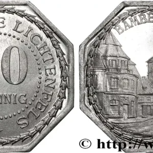 ALLEMAGNE - Notgeld 20 Pfennig Lichtenfels (Bavière) N.D. fwo_863440 Monde Pas Cher