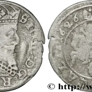 Top Qualité POLOGNE - ROYAUME DE POLOGNE - SIGISMOND III VASA Grosz Litewski 1626 Vilnius fwo_865592 Monde