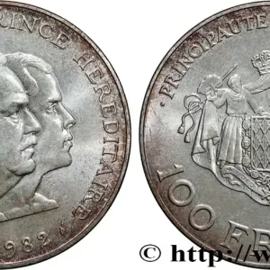 MONACO 100 Francs Rainier III et Albert 1982 Paris fwo_866961 Monde Vente Directe