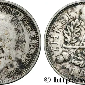 Certifié ROYAUME-UNI 3 Pence Georges V 1931 fwo_867030 Monde