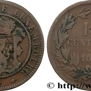 LUXEMBOURG 10 Centimes 1860 Paris fwo_868556 Monde Acheter Direct