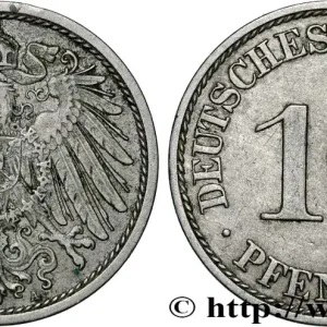 ALLEMAGNE 10 Pfennig aigle héraldique 1911 Berlin fwo_868727 Monde Commander Vite