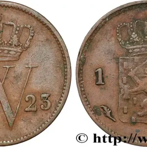 Prix Bas PAYS-BAS 1 Cent Guillaume Ier 1823 Bruxelles fwo_868936 Monde