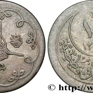 Expédition Rapide TURQUIE 10 Para AH 1293 an 26 1901 Constantinople fwo_868940 Monde