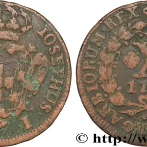 PORTUGAL 10 Réis Jean V 1737 fwo_869045 Monde Satisfait Ou Remboursé