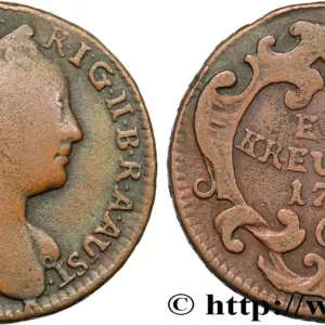 Meilleur Prix AUTRICHE 1 Kreutzer Marie-Thérèse 1762 Graz fwo_871772 Monde