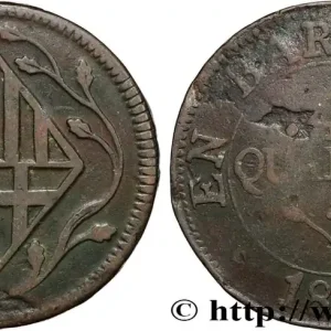 Prix Cassé ESPAGNE - BARCELONE 4 Quartos blason de Barcelone 1811 Barcelone fwo_871786 Monde