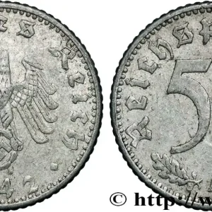 Prix Réduit ALLEMAGNE 50 Reichspfennig 1942 Berlin fwo_872208 Monde