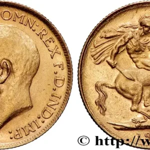 OR, PALLADIUM ET PLATINE INVESTISSEMENT 1 Souverain Georges V 1917 Londres fwo_877092 Monde Exclusif