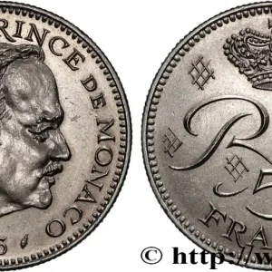 MONACO 5 Francs Rainier III 1975 Paris fwo_877559 Monde Satisfait Ou Remboursé