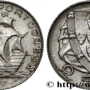 Livraison Gratuite PORTUGAL 2 1/2 Escudos 1932 fwo_879134 Monde