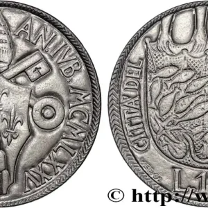 Top Vente VATICAN ET ÉTATS PONTIFICAUX 100 Lire Année Sainte 1975 Rome fwo_879618 Monde