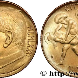 Commande En Gros VATICAN ET ÉTATS PONTIFICAUX 200 Lire Jean Paul II an III 1981 Rome fwo_879744 Monde