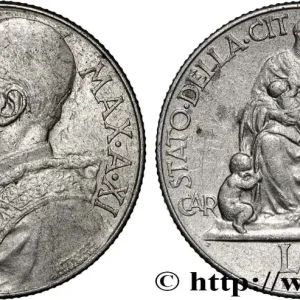 Prix Promo VATICAN ET ÉTATS PONTIFICAUX 5 Lire Pie XII an XI / Caritas 1949 fwo_879772 Monde