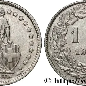 SUISSE 1 Franc Helvetia 1914 Berne - B fwo_879829 Monde Promotion