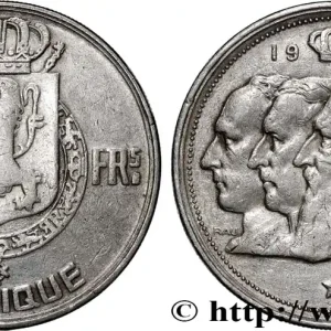 BELGIQUE 100 Francs Quatre rois de Belgique, légende française 1948 fwo_879886 Monde Marque