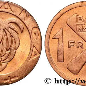 KATANGA 1 Franc 1961 fwo_880006 Monde Achat Immédiat