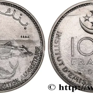 COMORES Essai de 100 Francs 1977 Paris fwo_882173 Monde Meilleure Vente