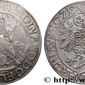 Prix Choc AUTRICHE - FERDINAND Ier 1 Reichthaler (72 kreuzer) 1560 KLagenfurt fwo_871284 Monde